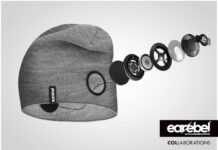 Często gubisz słuchawki od telefonu lub odtwarzacza mp3? Wypróbuj czapkę ze słuchawkami bluetooth! Czapki sportowe Earebel ze słuchawkami do biegania na narty opaski 3