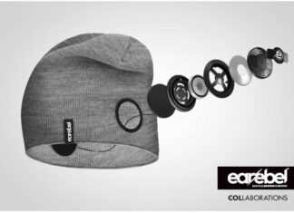 Często gubisz słuchawki od telefonu lub odtwarzacza mp3? Wypróbuj czapkę ze słuchawkami bluetooth! Czapki sportowe Earebel ze słuchawkami do biegania na narty opaski 3