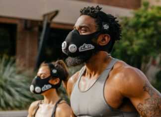 Jesteś sportowcem? Zwiększ swoją wydolność ćwicząc w masce treningowej! DSC07253