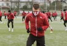 Klub sportowy Cracovia stosuje maski antysmogowe Respro Cracovia2 maska antysmogowa